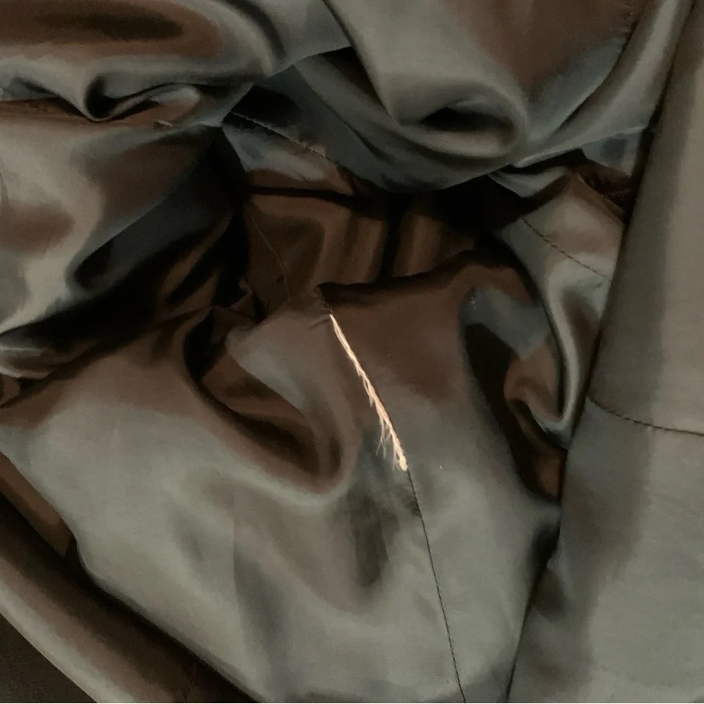 Burberry London Vintage Designer Black Career lined Sheath Dress Size 48 - Picture 5 of 6